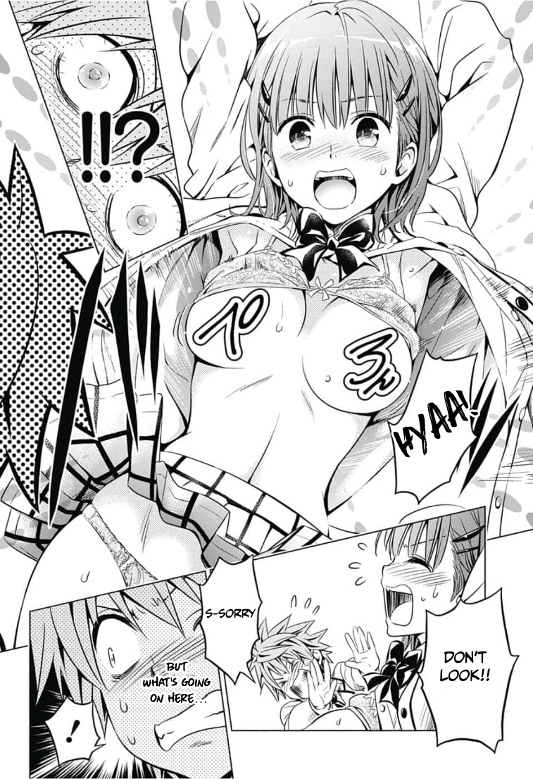 To Love-Ru - Kentaro Yabuki 20th Anniversary Chapter 1 page 16 - Chapter 1: Rito and Sayaka's After School