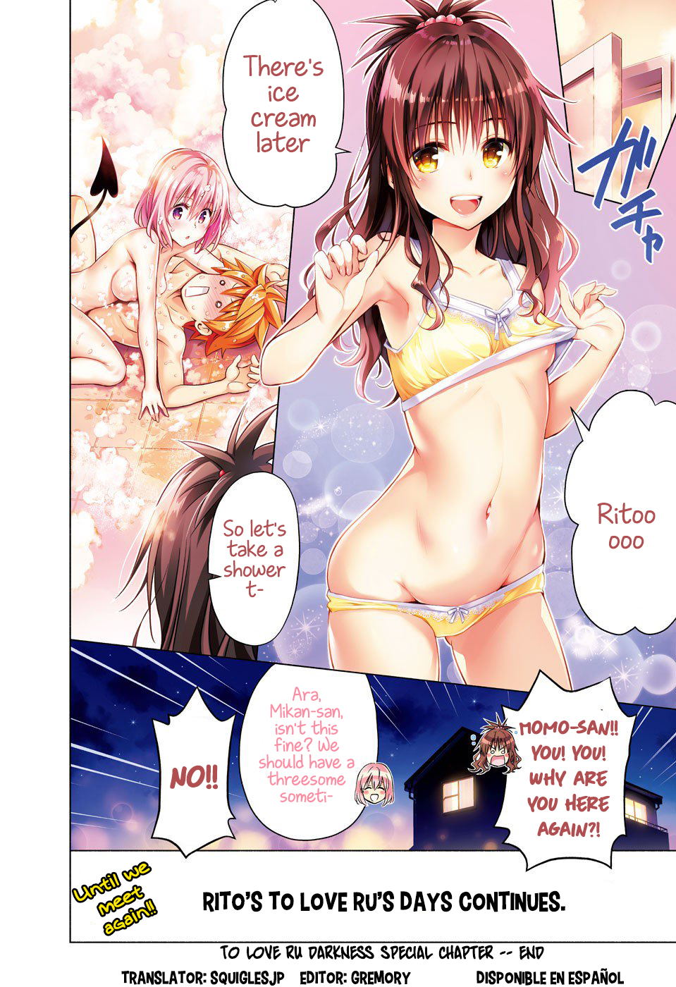 To Love-Ru - Kentaro Yabuki 20th Anniversary Chapter 2 page 7 - Chapter 2: To Love-Ru Darkness Special Chapter