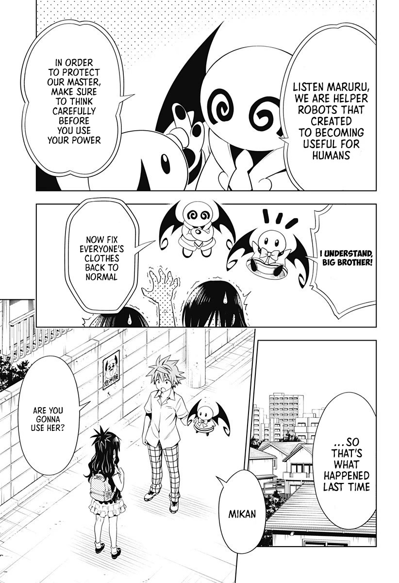 To Love-Ru - Kentaro Yabuki 20th Anniversary Chapter 3 page 10 - Chapter 3: To Love Ru ~One Shot~ Mikan & Maruru