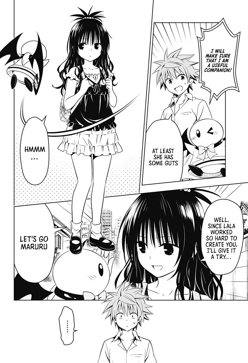To Love-Ru - Kentaro Yabuki 20th Anniversary Chapter 3 page 11 - Chapter 3: To Love Ru ~One Shot~ Mikan & Maruru