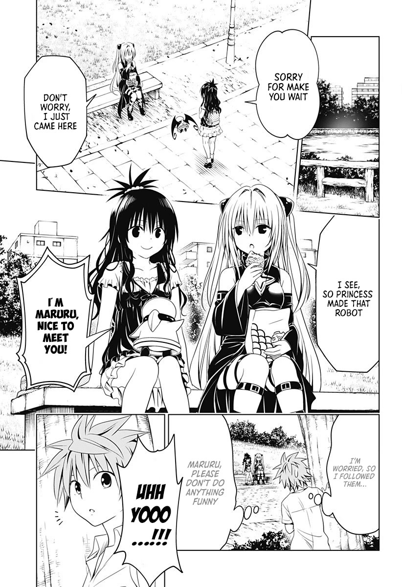 To Love-Ru - Kentaro Yabuki 20th Anniversary Chapter 3 page 12 - Chapter 3: To Love Ru ~One Shot~ Mikan & Maruru