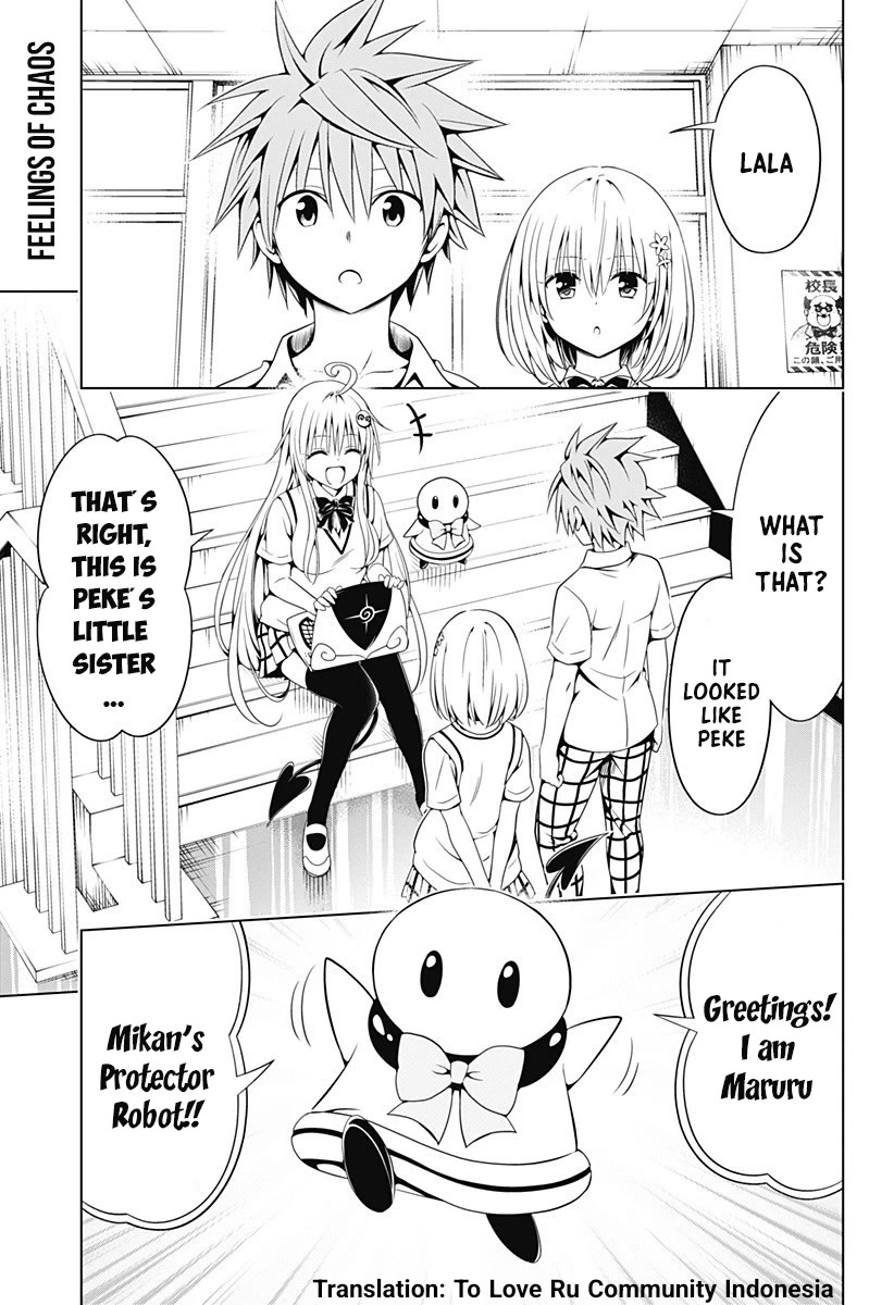 To Love-Ru - Kentaro Yabuki 20th Anniversary Chapter 3 page 2 - Chapter 3: To Love Ru ~One Shot~ Mikan & Maruru