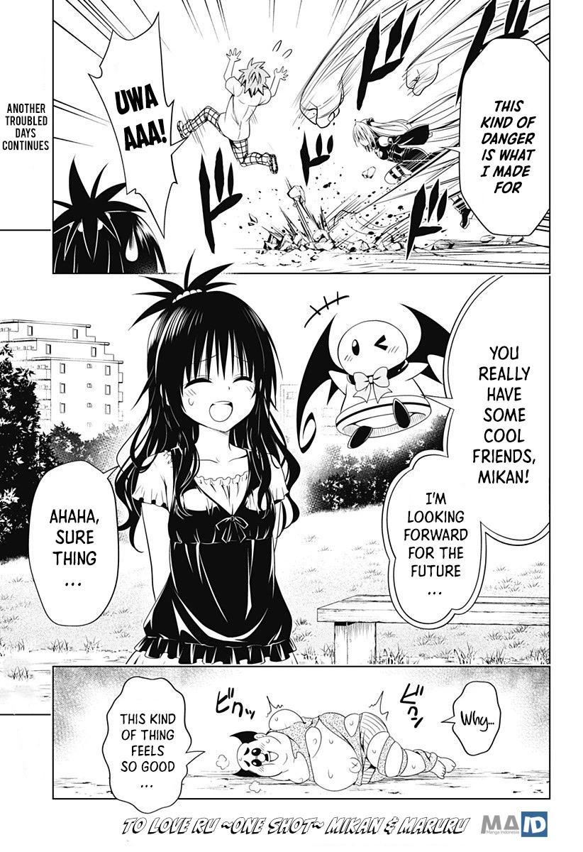 To Love-Ru - Kentaro Yabuki 20th Anniversary Chapter 3 page 20 - Chapter 3: To Love Ru ~One Shot~ Mikan & Maruru