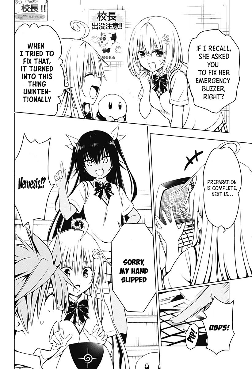 To Love-Ru - Kentaro Yabuki 20th Anniversary Chapter 3 page 3 - Chapter 3: To Love Ru ~One Shot~ Mikan & Maruru