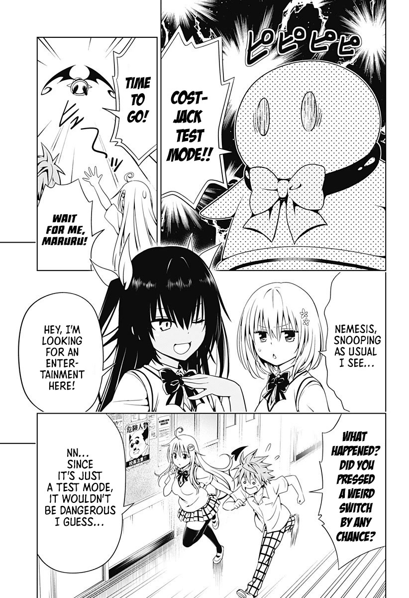 To Love-Ru - Kentaro Yabuki 20th Anniversary Chapter 3 page 4 - Chapter 3: To Love Ru ~One Shot~ Mikan & Maruru