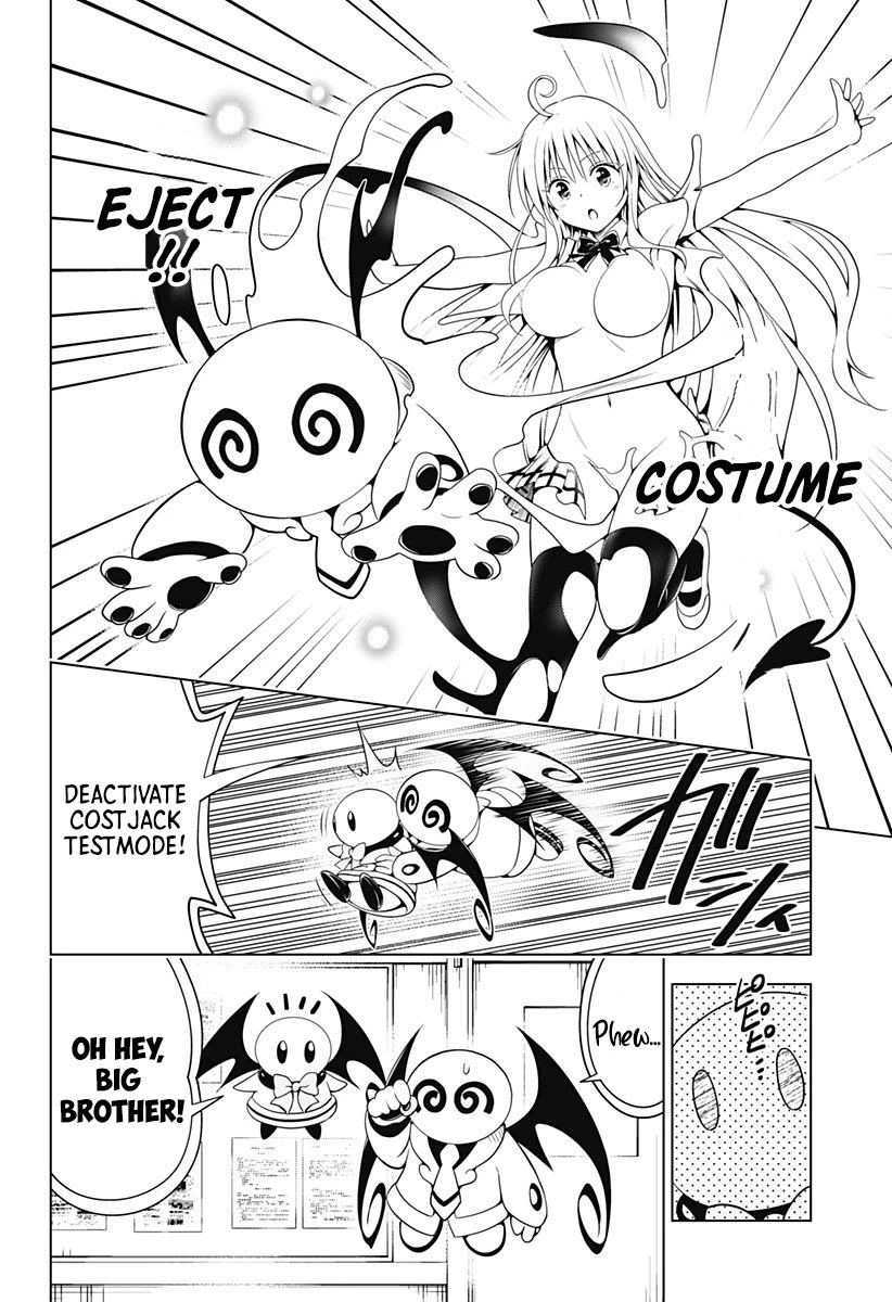 To Love-Ru - Kentaro Yabuki 20th Anniversary Chapter 3 page 9 - Chapter 3: To Love Ru ~One Shot~ Mikan & Maruru