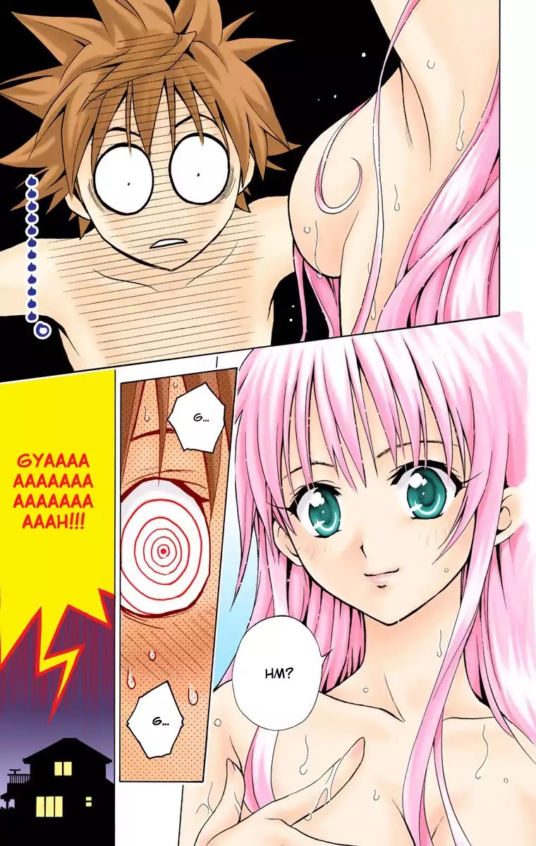 To-LOVE-Ru Chapter 1 page 17 - Chapter 1: The Girl Who Fell from the Sky