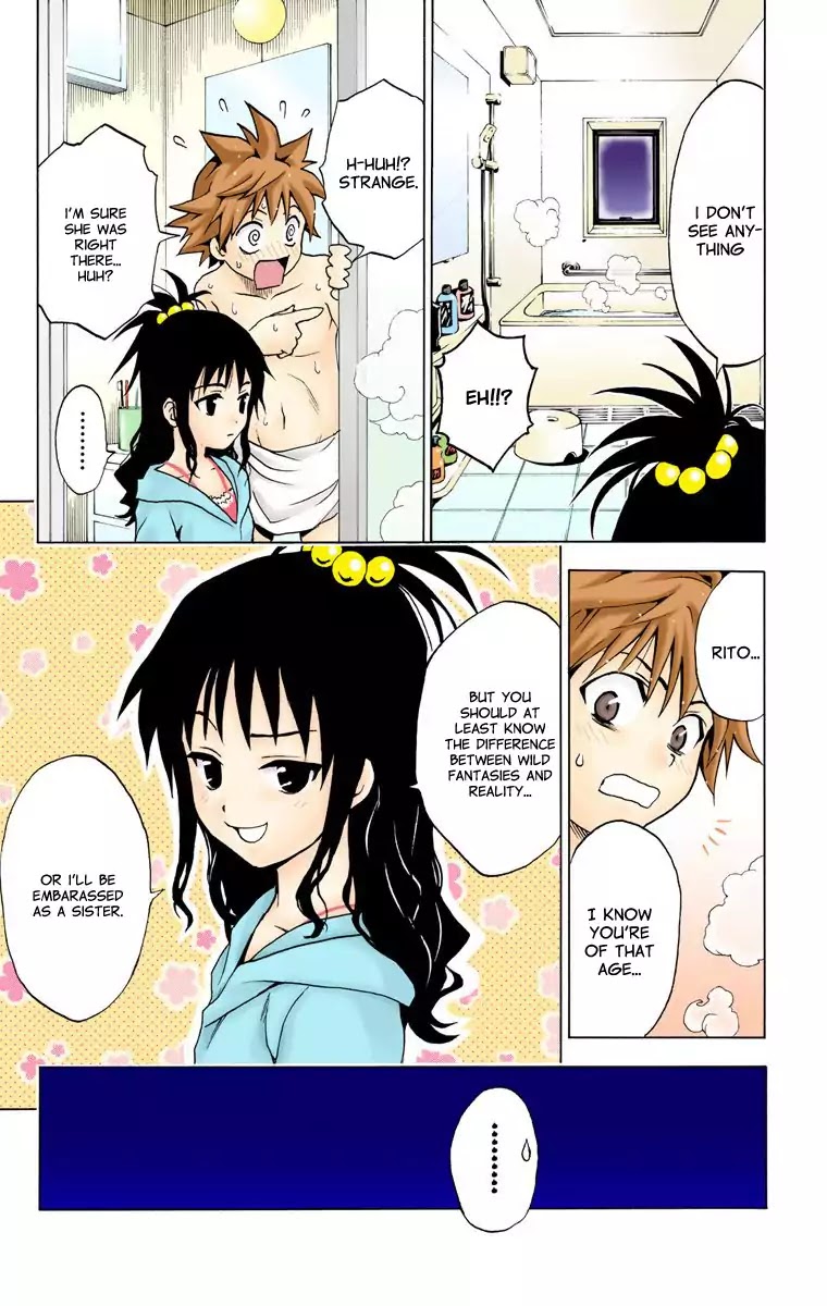 To-LOVE-Ru Chapter 1 page 19 - Chapter 1: The Girl Who Fell from the Sky