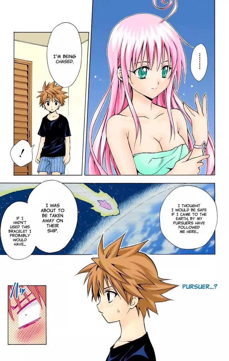 To-LOVE-Ru Chapter 1 page 25 - Chapter 1: The Girl Who Fell from the Sky