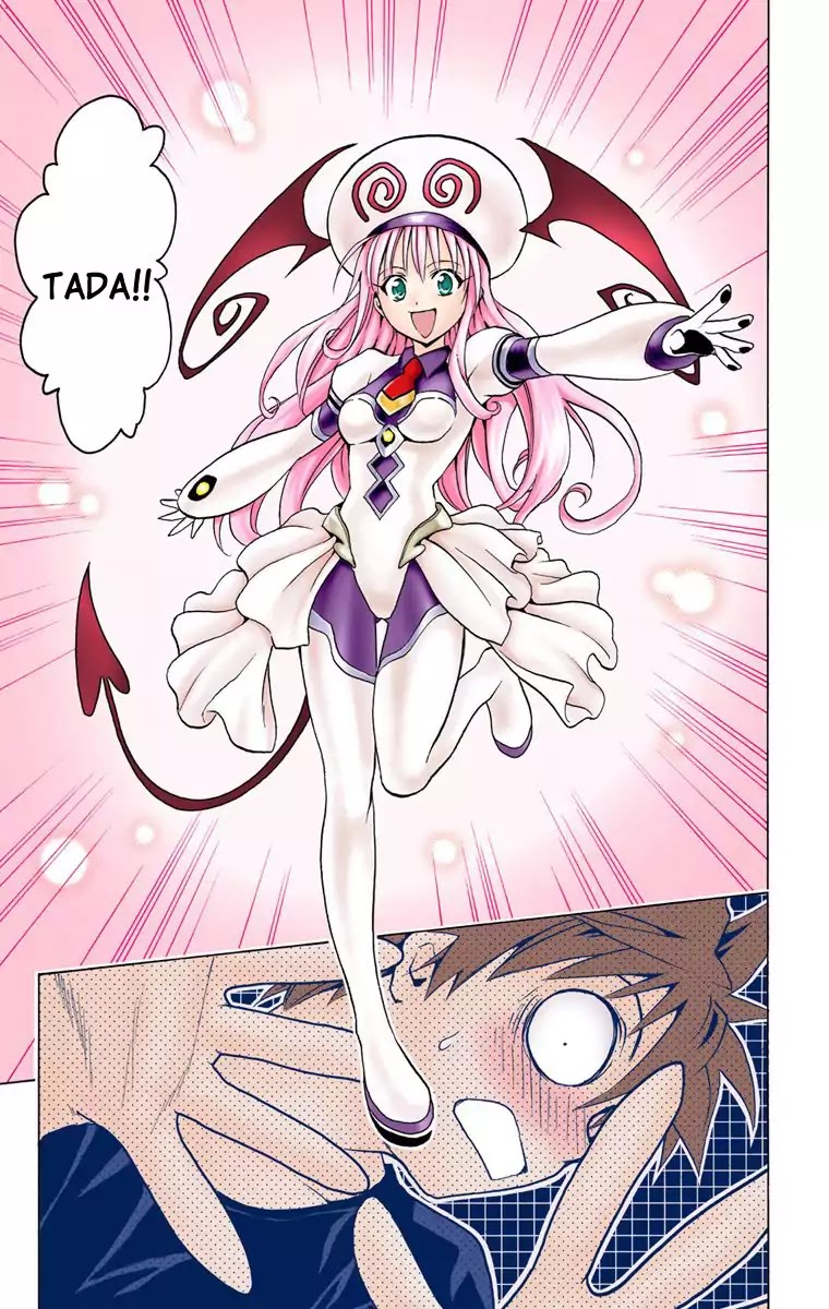To-LOVE-Ru Chapter 1 page 29 - Chapter 1: The Girl Who Fell from the Sky