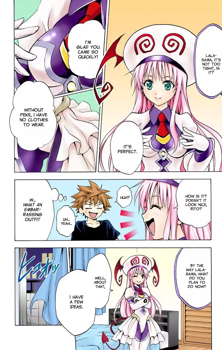 To-LOVE-Ru Chapter 1 page 30 - Chapter 1: The Girl Who Fell from the Sky