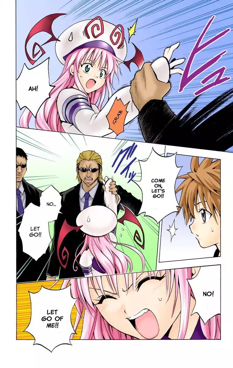 To-LOVE-Ru Chapter 1 page 34 - Chapter 1: The Girl Who Fell from the Sky
