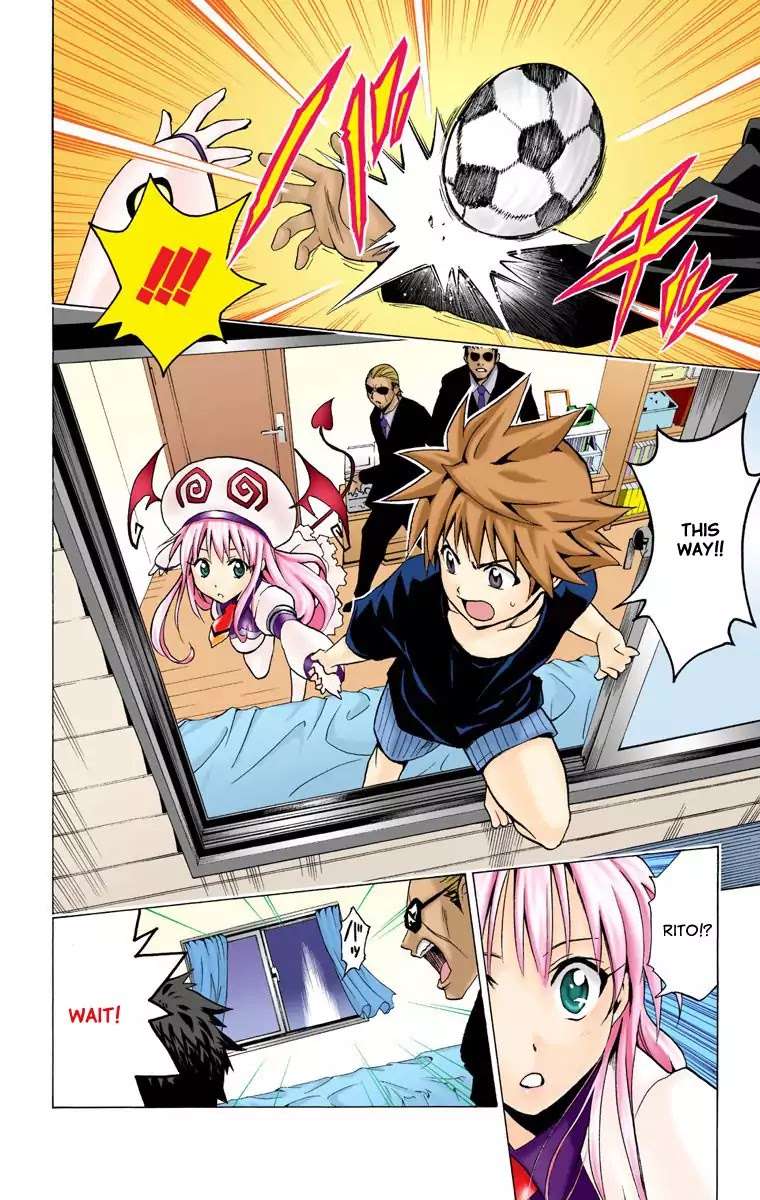 To-LOVE-Ru Chapter 1 page 36 - Chapter 1: The Girl Who Fell from the Sky