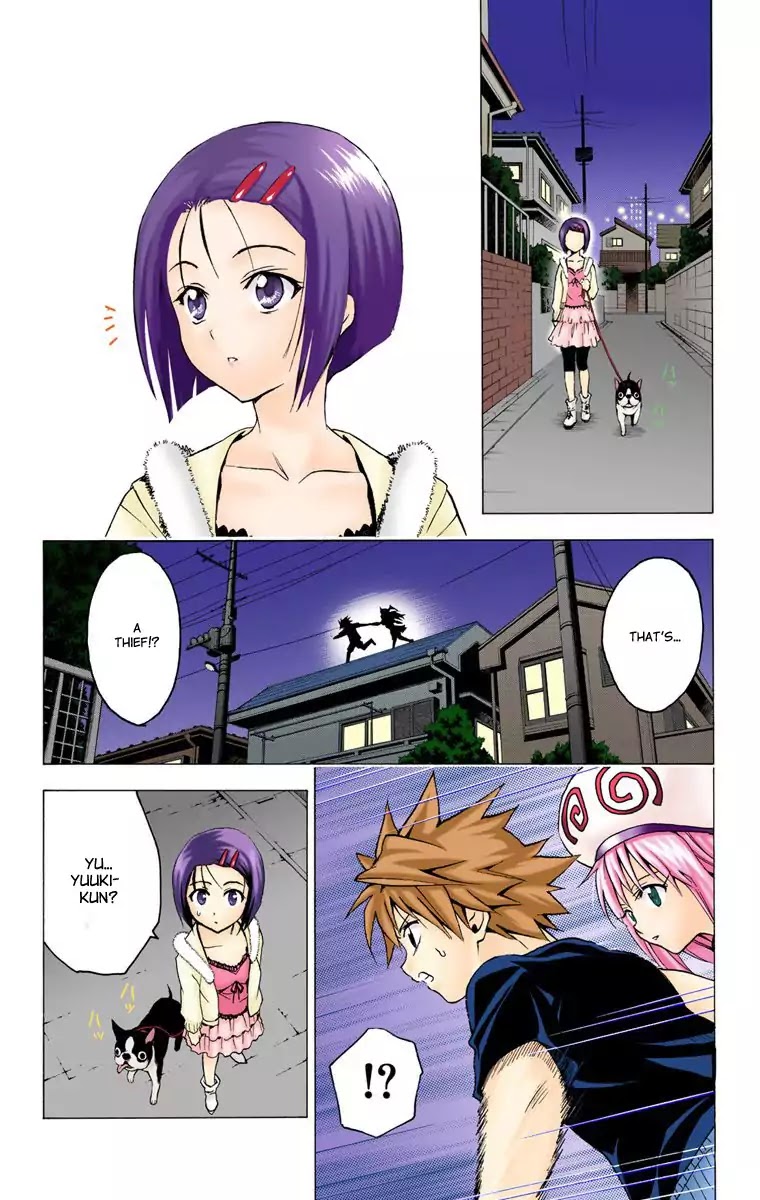 To-LOVE-Ru Chapter 1 page 38 - Chapter 1: The Girl Who Fell from the Sky