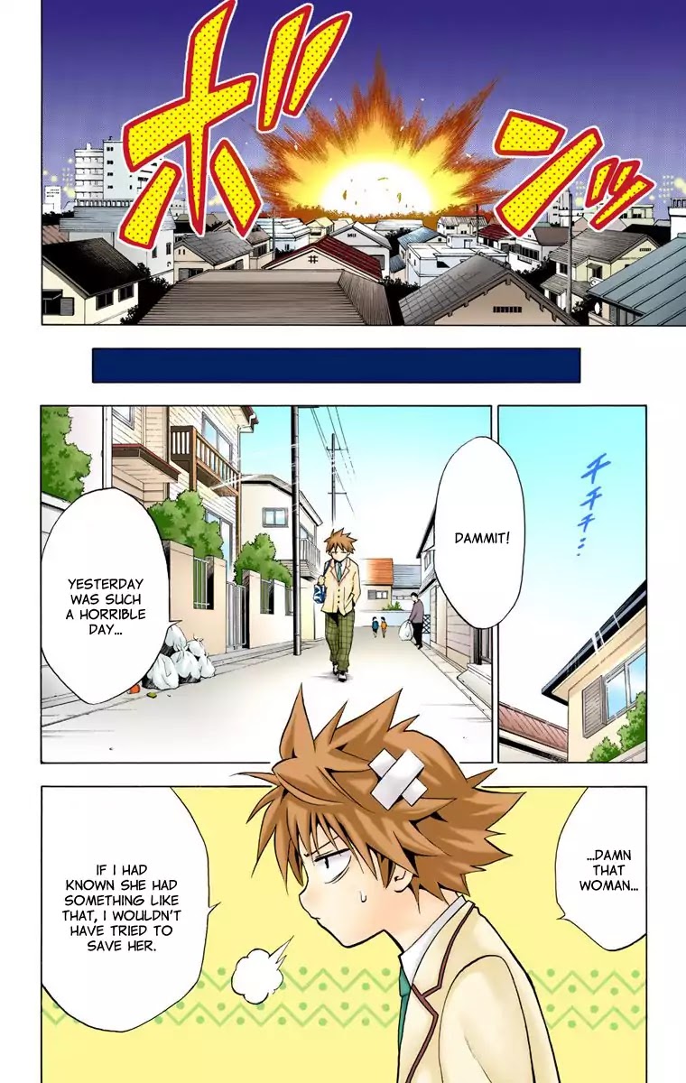 To-LOVE-Ru Chapter 1 page 48 - Chapter 1: The Girl Who Fell from the Sky