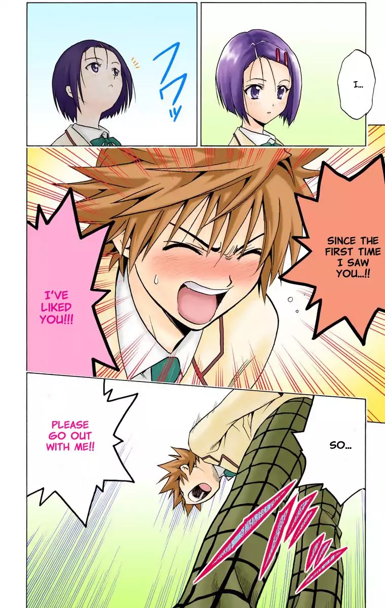 To-LOVE-Ru Chapter 1 page 52 - Chapter 1: The Girl Who Fell from the Sky