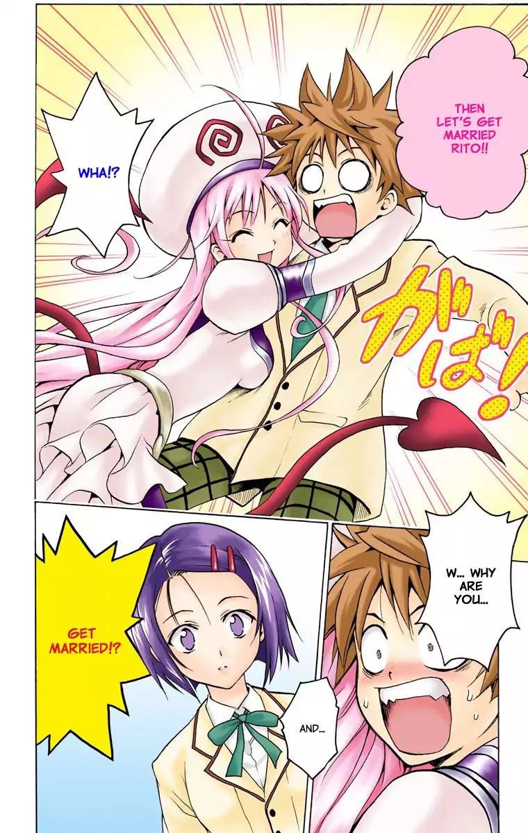 To-LOVE-Ru Chapter 1 page 54 - Chapter 1: The Girl Who Fell from the Sky