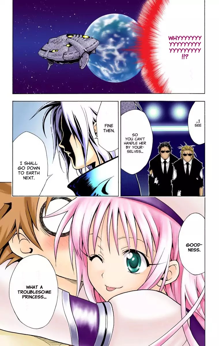 To-LOVE-Ru Chapter 1 page 55 - Chapter 1: The Girl Who Fell from the Sky