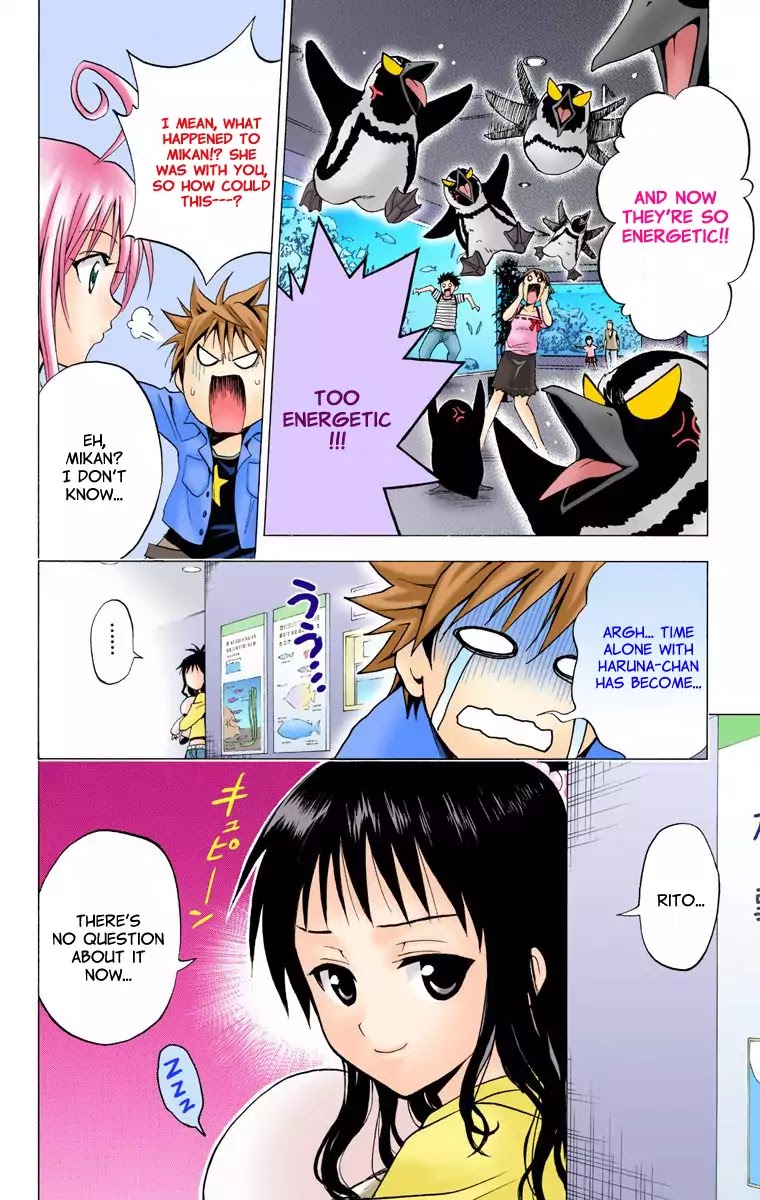 To-LOVE-Ru Chapter 10 page 20 - Chapter 10: Confession, Again!?