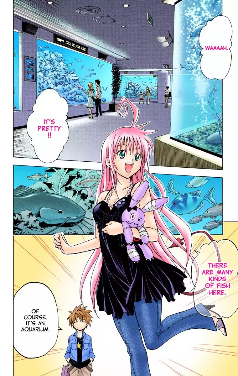 To-LOVE-Ru Chapter 10 page 4 - Chapter 10: Confession, Again!?