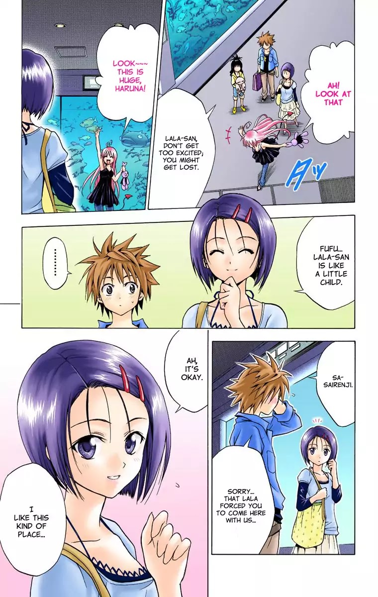 To-LOVE-Ru Chapter 10 page 5 - Chapter 10: Confession, Again!?