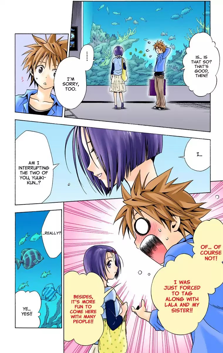 To-LOVE-Ru Chapter 10 page 6 - Chapter 10: Confession, Again!?