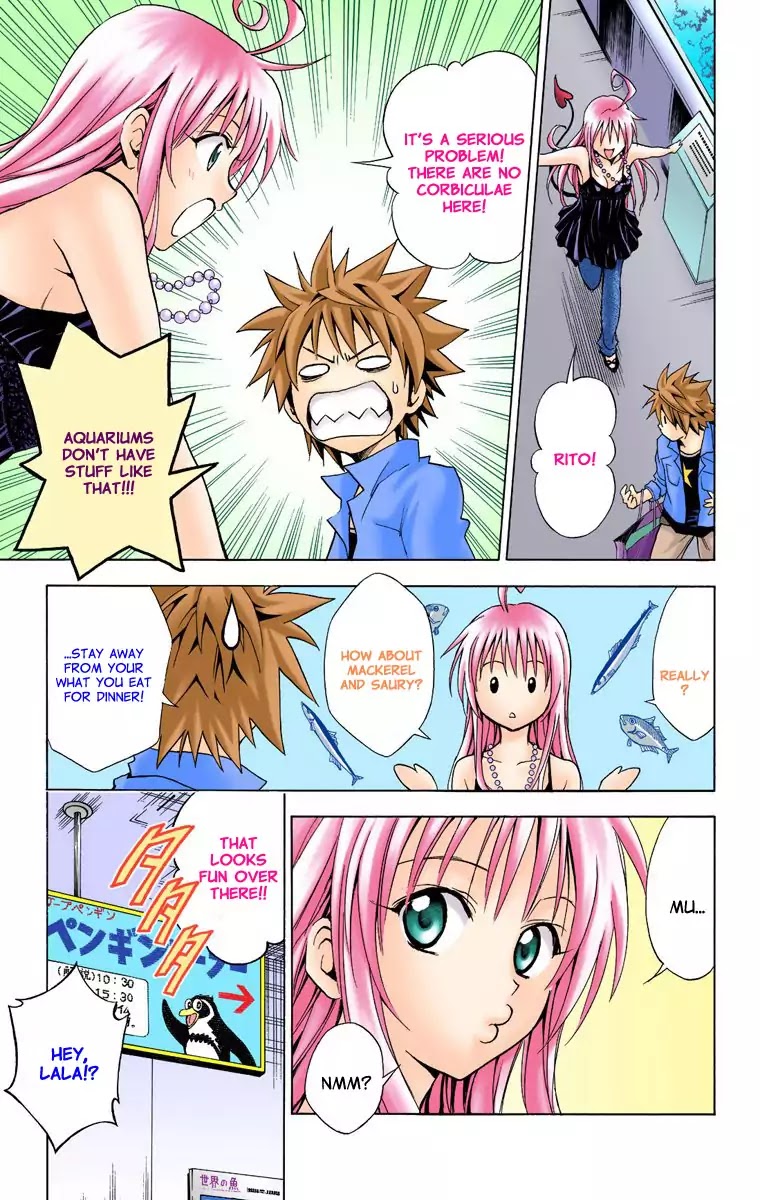 To-LOVE-Ru Chapter 10 page 9 - Chapter 10: Confession, Again!?