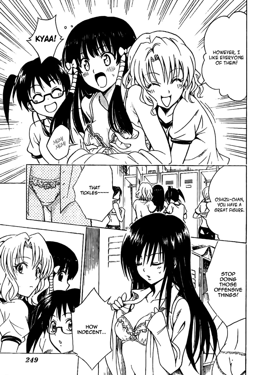 To-LOVE-Ru Chapter 100 page 10 - Chapter 100: Trouble x Trouble x To-Love-Ru