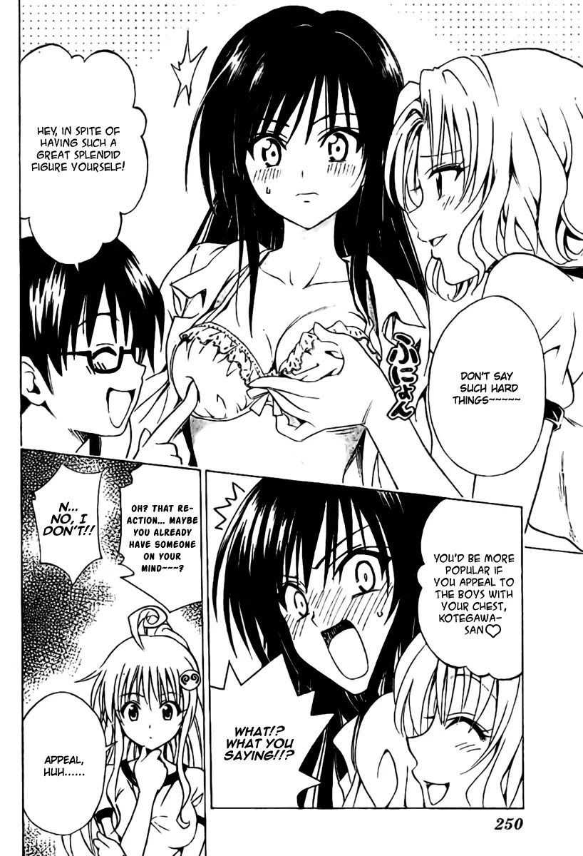 To-LOVE-Ru Chapter 100 page 11 - Chapter 100: Trouble x Trouble x To-Love-Ru
