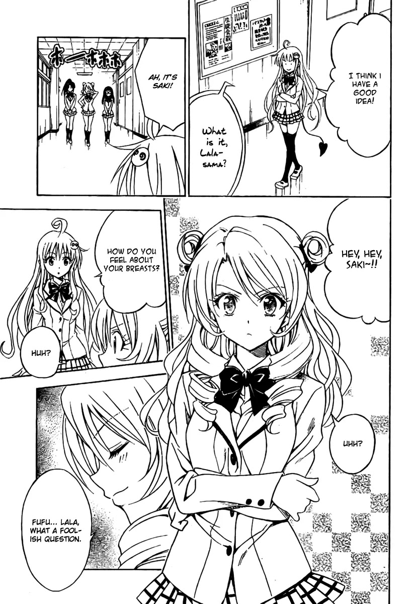 To-LOVE-Ru Chapter 100 page 12 - Chapter 100: Trouble x Trouble x To-Love-Ru