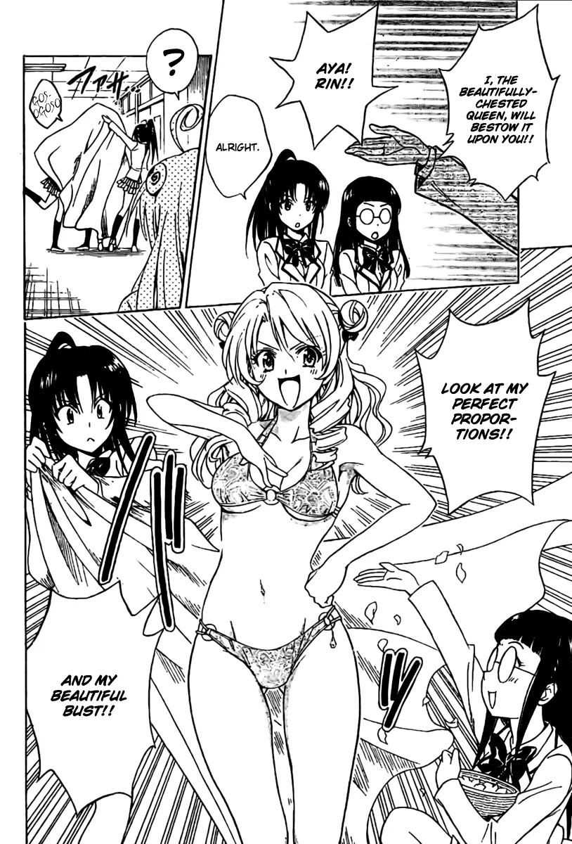 To-LOVE-Ru Chapter 100 page 13 - Chapter 100: Trouble x Trouble x To-Love-Ru