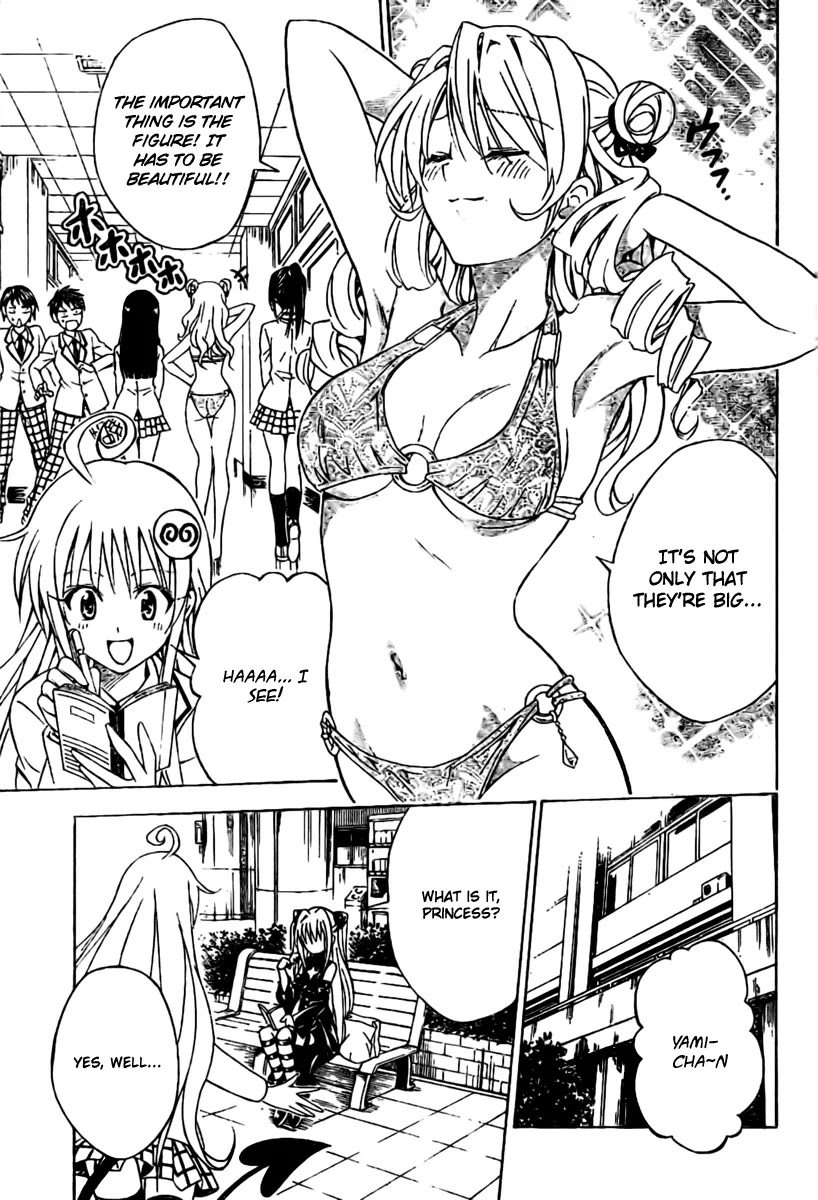 To-LOVE-Ru Chapter 100 page 14 - Chapter 100: Trouble x Trouble x To-Love-Ru