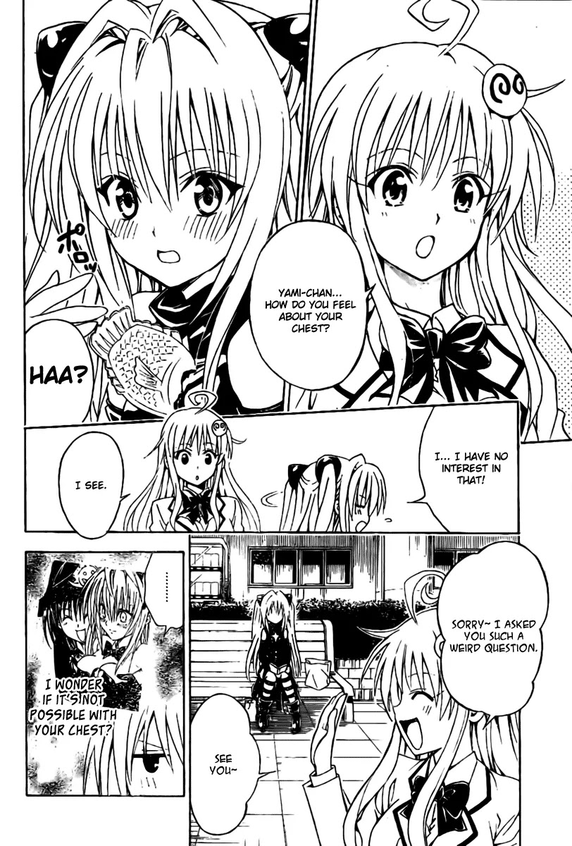 To-LOVE-Ru Chapter 100 page 15 - Chapter 100: Trouble x Trouble x To-Love-Ru
