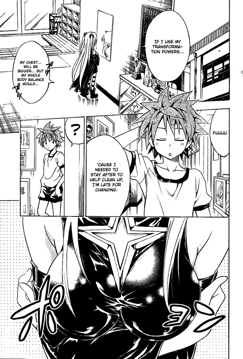 To-LOVE-Ru Chapter 100 page 16 - Chapter 100: Trouble x Trouble x To-Love-Ru