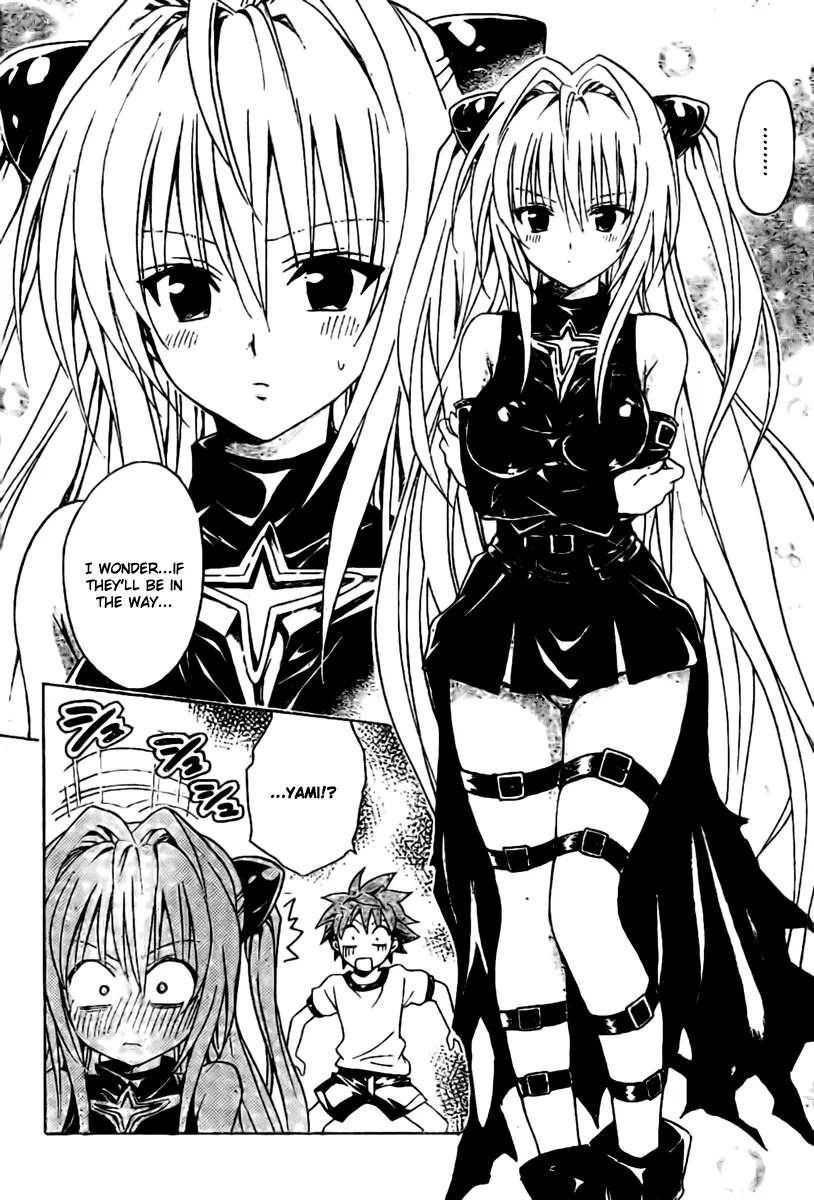 To-LOVE-Ru Chapter 100 page 17 - Chapter 100: Trouble x Trouble x To-Love-Ru