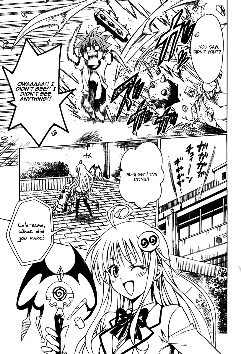 To-LOVE-Ru Chapter 100 page 18 - Chapter 100: Trouble x Trouble x To-Love-Ru