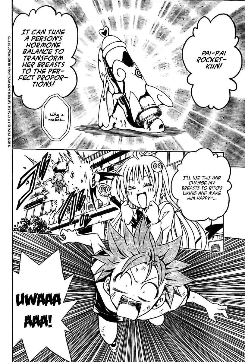 To-LOVE-Ru Chapter 100 page 19 - Chapter 100: Trouble x Trouble x To-Love-Ru