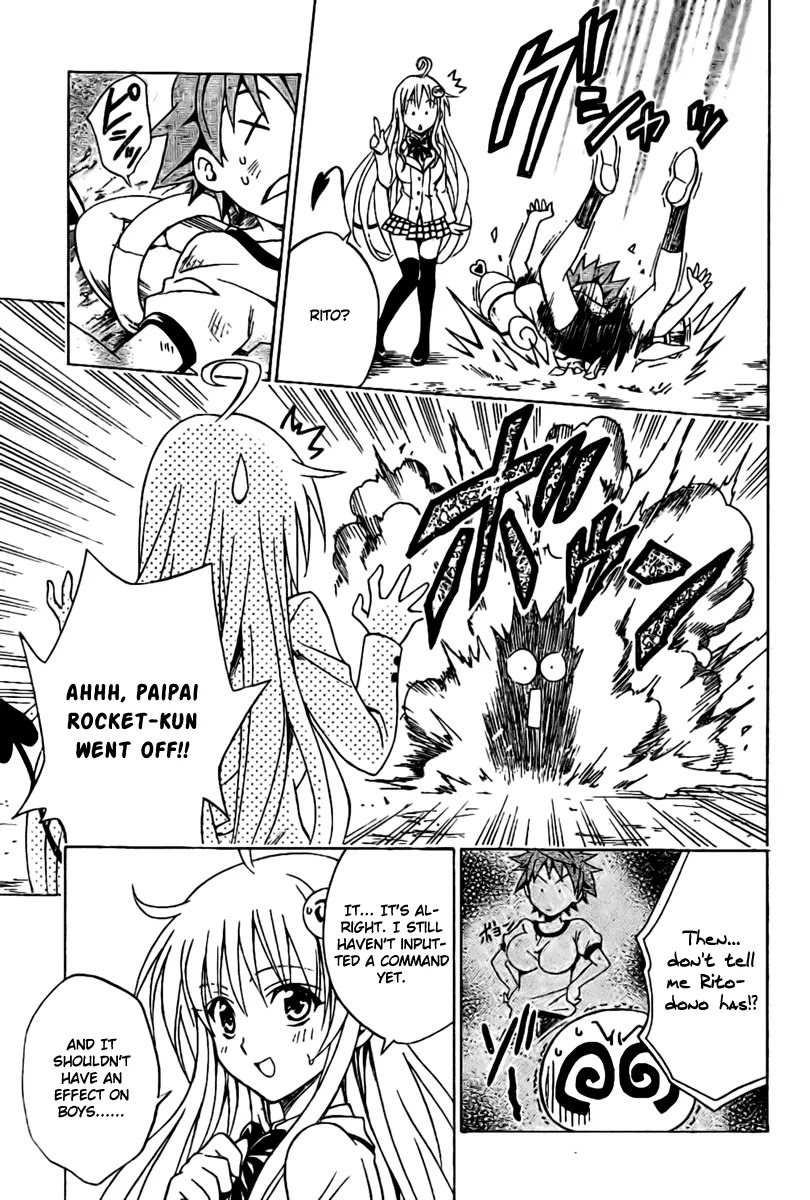 To-LOVE-Ru Chapter 100 page 20 - Chapter 100: Trouble x Trouble x To-Love-Ru