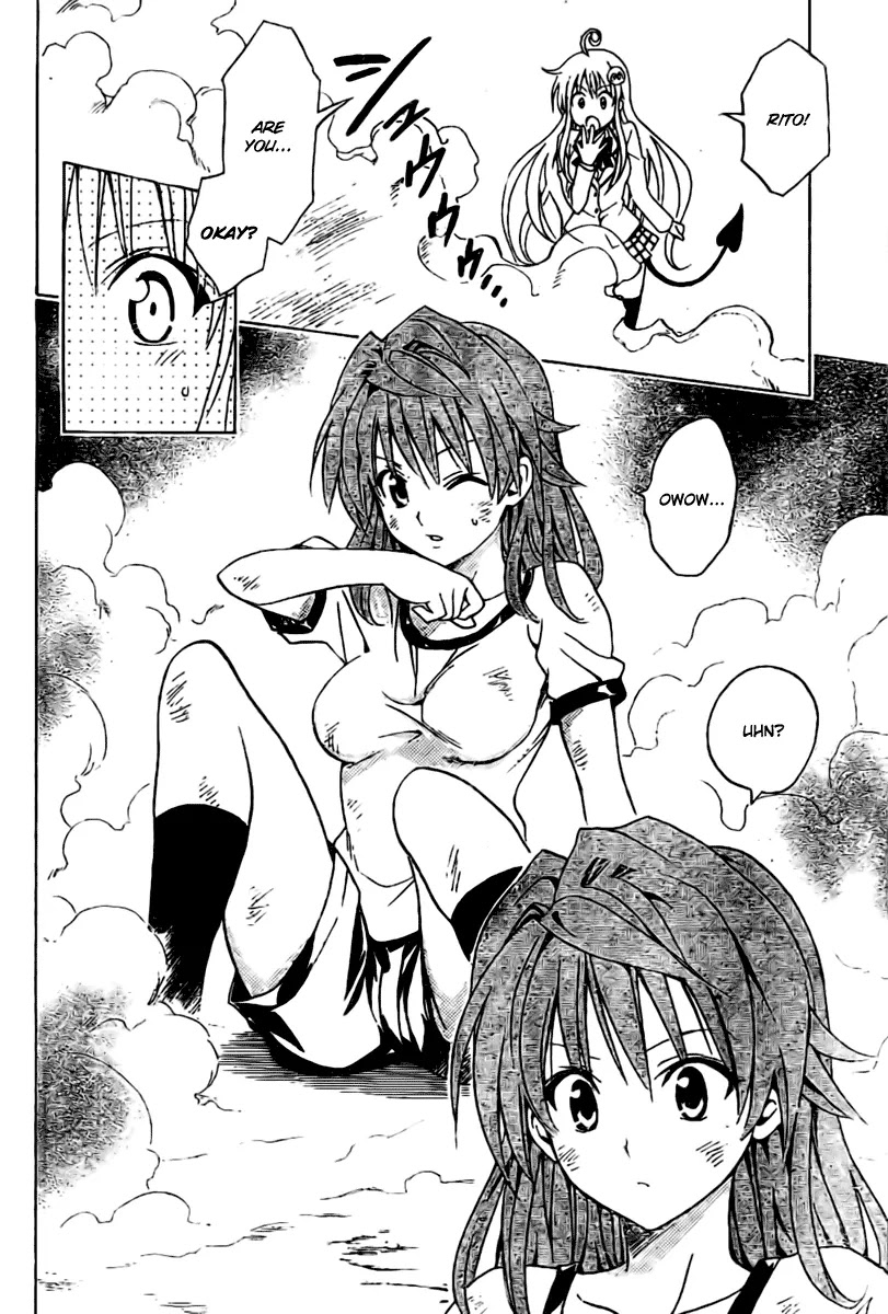 To-LOVE-Ru Chapter 100 page 21 - Chapter 100: Trouble x Trouble x To-Love-Ru