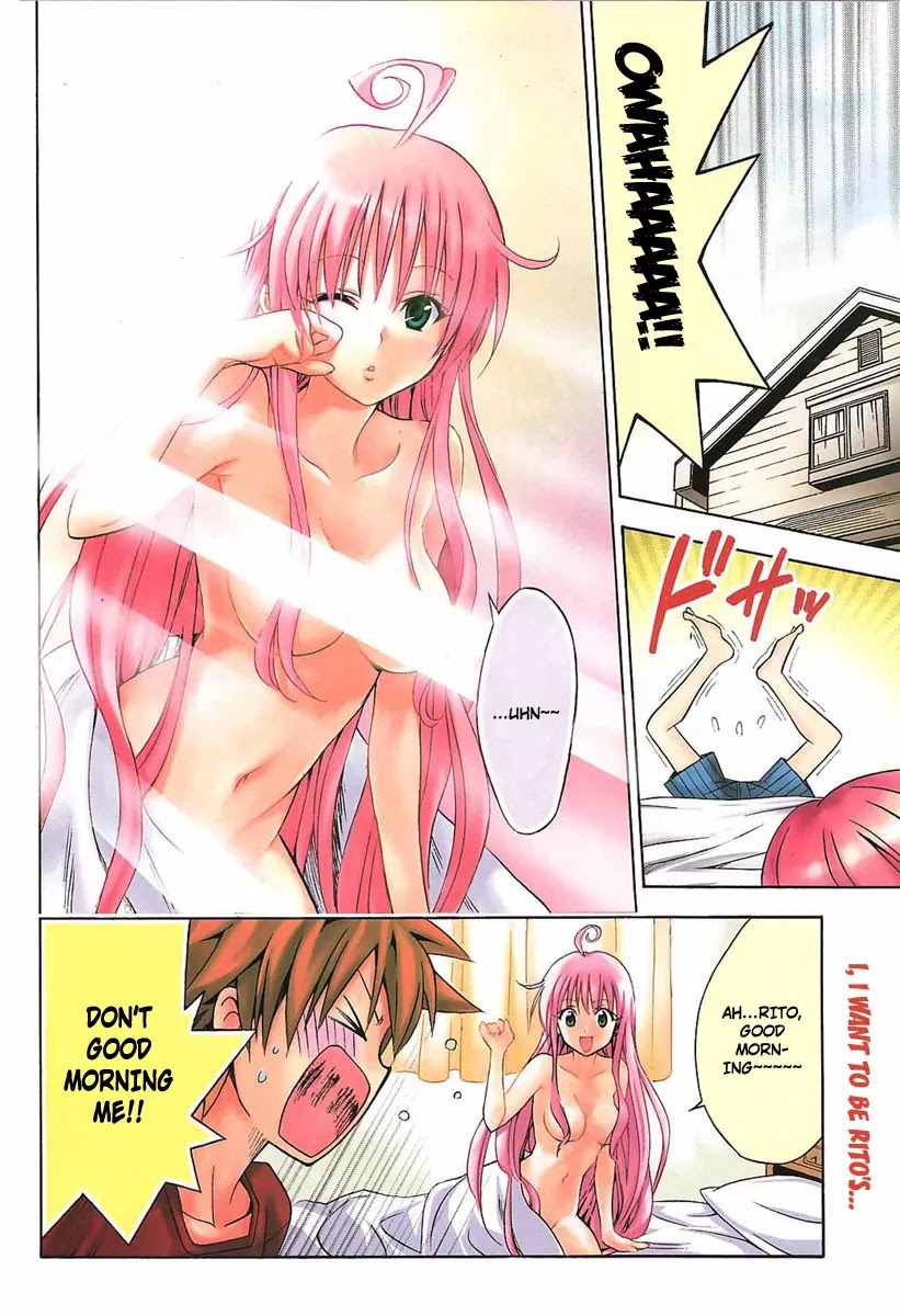 To-LOVE-Ru Chapter 100 page 3 - Chapter 100: Trouble x Trouble x To-Love-Ru