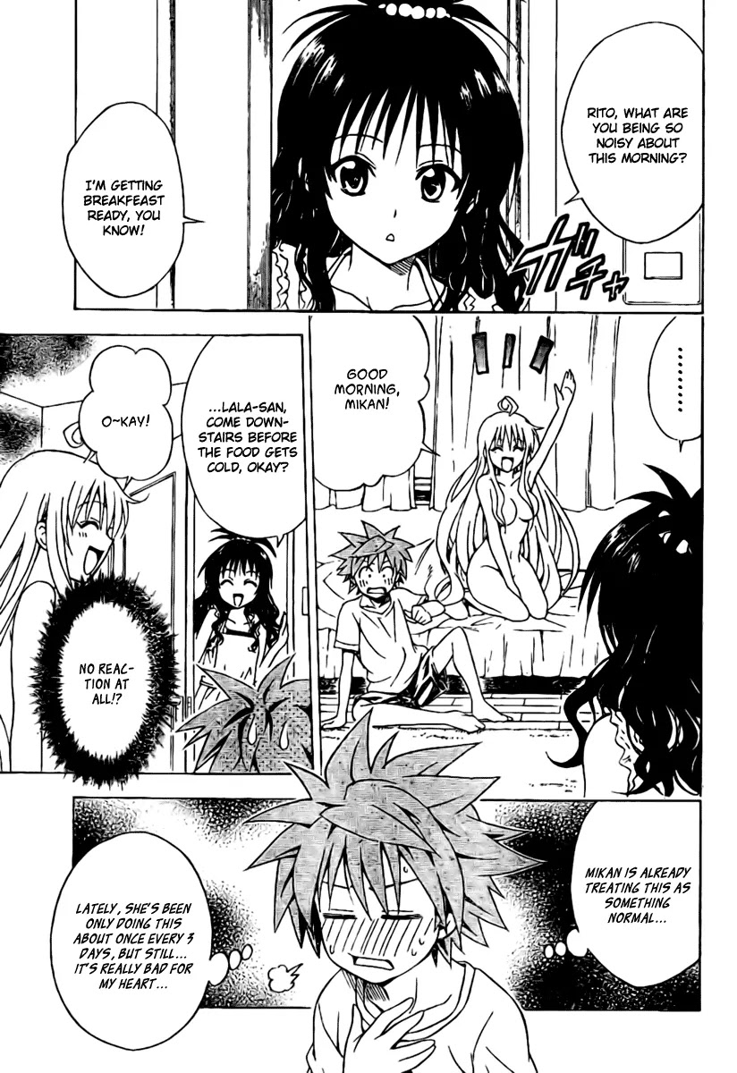 To-LOVE-Ru Chapter 100 page 4 - Chapter 100: Trouble x Trouble x To-Love-Ru