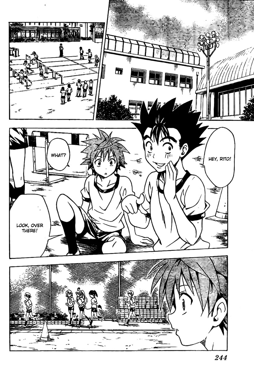 To-LOVE-Ru Chapter 100 page 5 - Chapter 100: Trouble x Trouble x To-Love-Ru