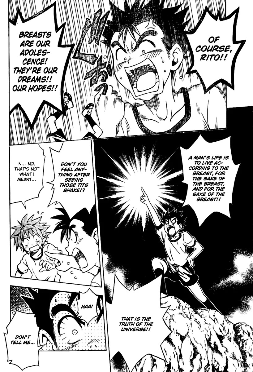 To-LOVE-Ru Chapter 100 page 7 - Chapter 100: Trouble x Trouble x To-Love-Ru