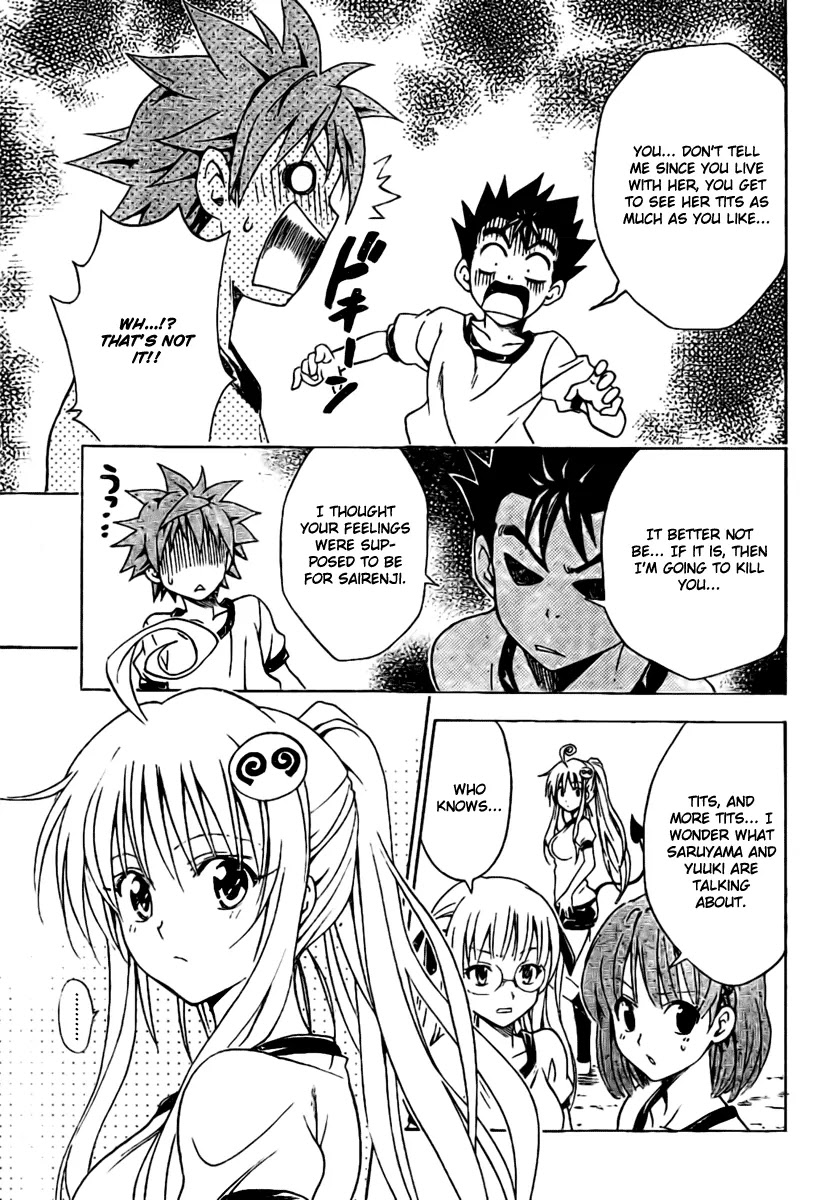 To-LOVE-Ru Chapter 100 page 8 - Chapter 100: Trouble x Trouble x To-Love-Ru