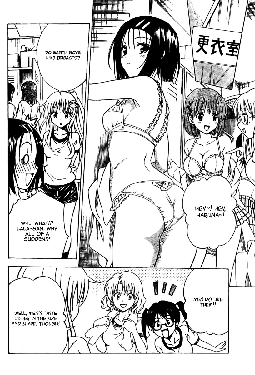 To-LOVE-Ru Chapter 100 page 9 - Chapter 100: Trouble x Trouble x To-Love-Ru