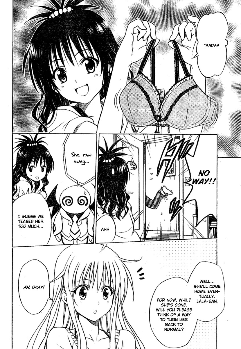 To-LOVE-Ru Chapter 101 page 10 - Chapter 101: Maiden-esque Boy