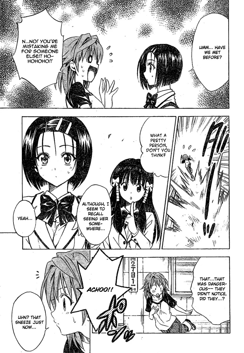 To-LOVE-Ru Chapter 101 page 13 - Chapter 101: Maiden-esque Boy