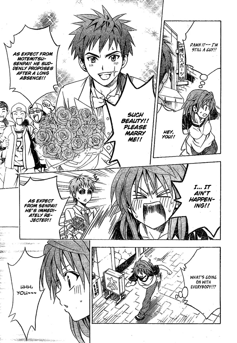 To-LOVE-Ru Chapter 101 page 17 - Chapter 101: Maiden-esque Boy