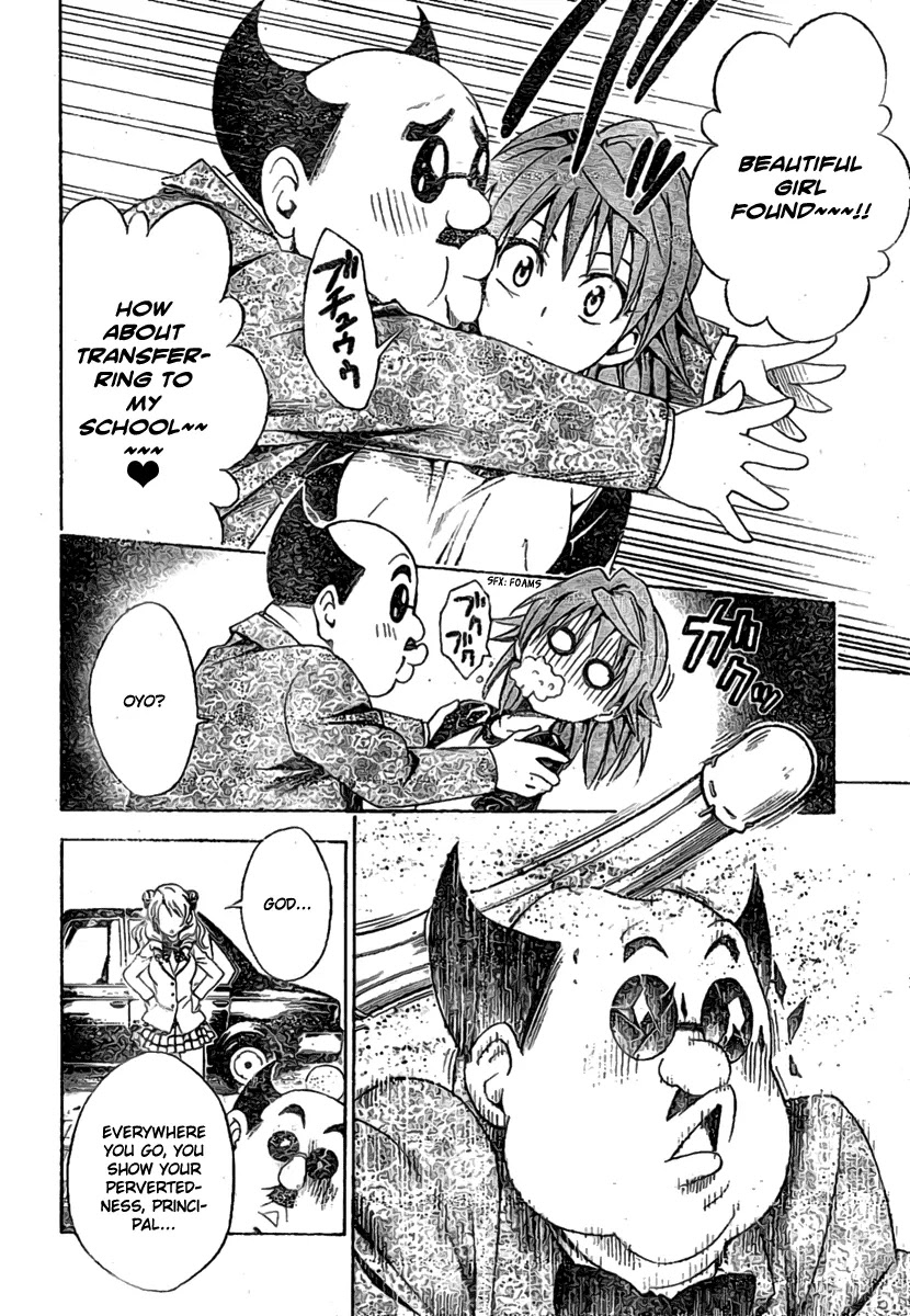 To-LOVE-Ru Chapter 101 page 18 - Chapter 101: Maiden-esque Boy