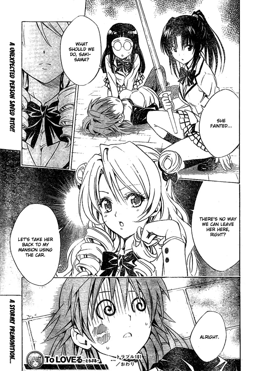 To-LOVE-Ru Chapter 101 page 19 - Chapter 101: Maiden-esque Boy